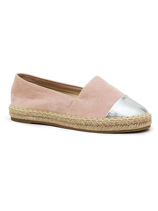 Zdjęcie produktu Foreverfolie Espadryle w kolorze jasnoróżowym rozmiar: 36