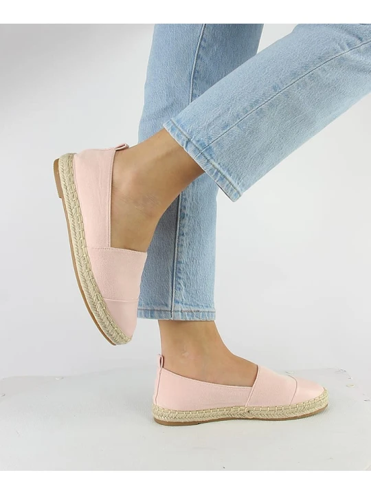 Zdjęcie produktu Foreverfolie Espadryle w kolorze jasnoróżowym rozmiar: 37