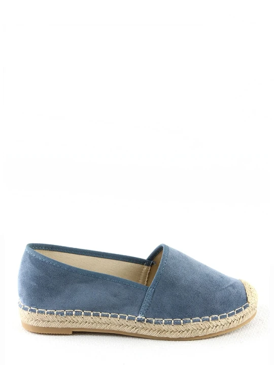 Zdjęcie produktu Foreverfolie Espadryle w kolorze niebieskim rozmiar: 36