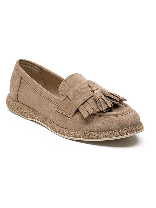Zdjęcie produktu Foreverfolie Mokasyny w kolorze khaki rozmiar: 37