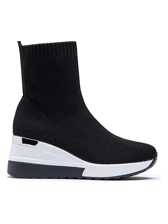 Zdjęcie produktu Foreverfolie Sneakersy w kolorze czarno-białym rozmiar: 41