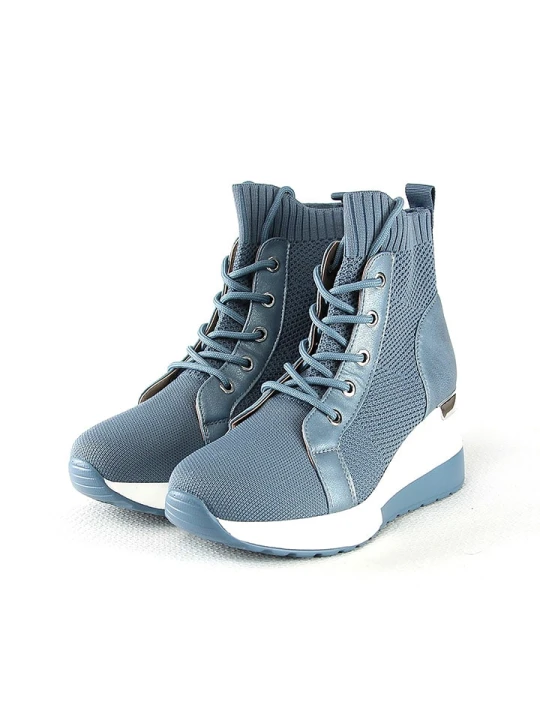 Zdjęcie produktu Foreverfolie Sneakersy w kolorze niebiesko-białym rozmiar: 41