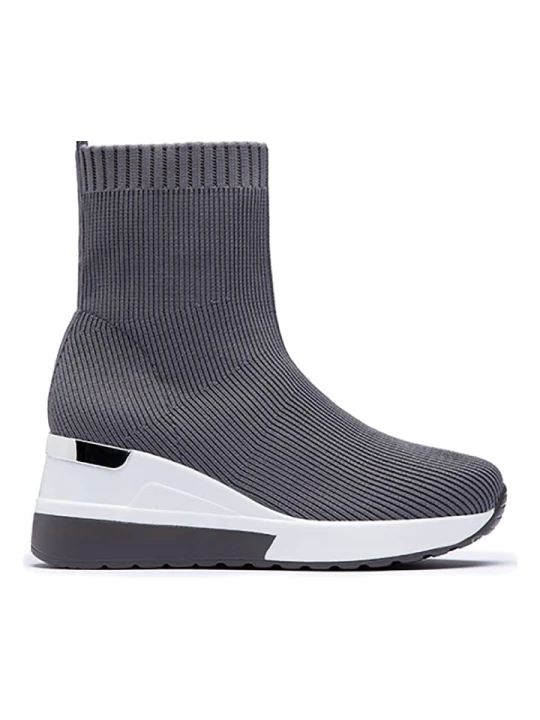 Zdjęcie produktu Foreverfolie Sneakersy w kolorze szaro-białym rozmiar: 41