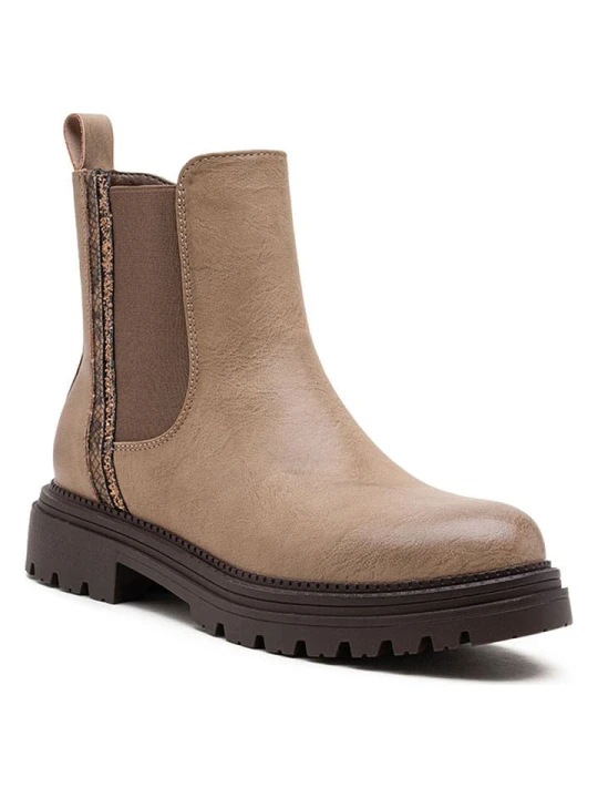 Zdjęcie produktu Foreverfolie Sztyblety w kolorze khaki rozmiar: 36