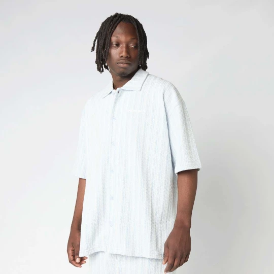 Zdjęcie produktu Forno Structured Shirt Pegador niebieski