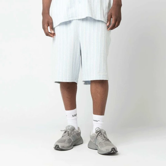 Zdjęcie produktu Forno Structured Shorts Pegador niebieski