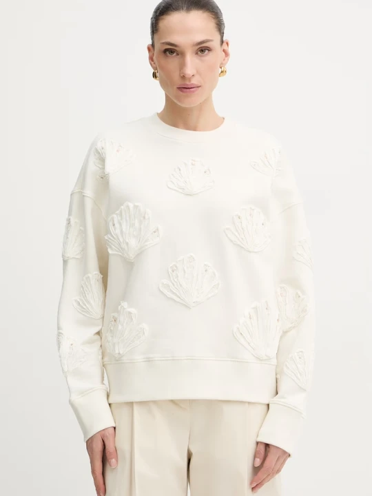 Zdjęcie produktu Forte Forte bluza bawełniana beżowy