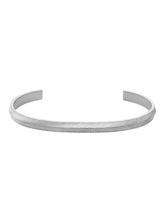 Zdjęcie produktu Fossil bransoletka srebrny