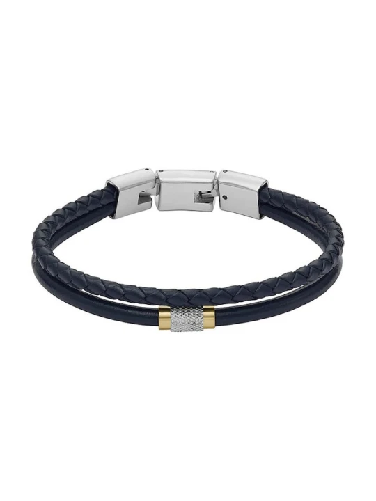Zdjęcie produktu Fossil bransoletka granatowy