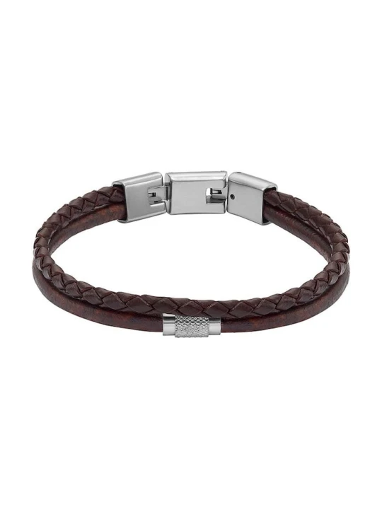 Zdjęcie produktu Fossil bransoletka brązowy