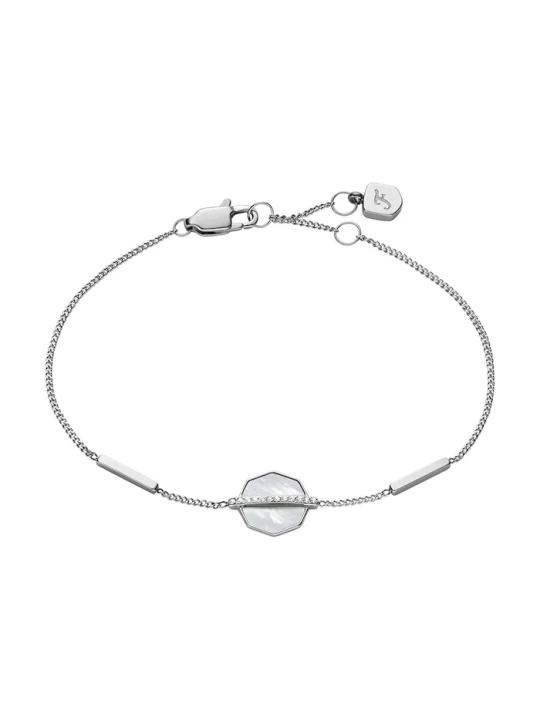 Zdjęcie produktu Fossil bransoletka srebrny