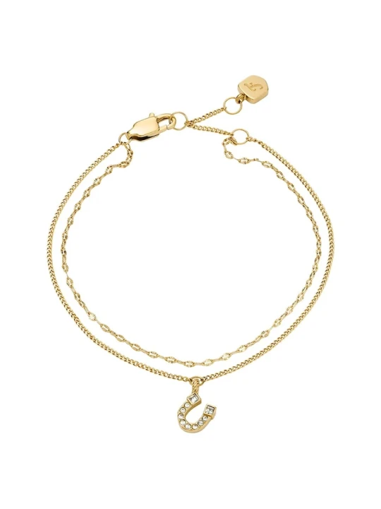 Zdjęcie produktu Fossil bransoletka złoty