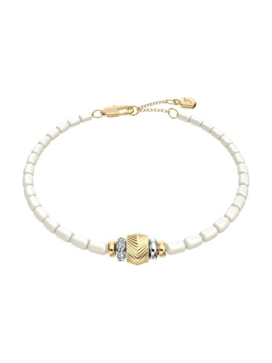 Zdjęcie produktu Fossil bransoletka damska Harlow beżowy
