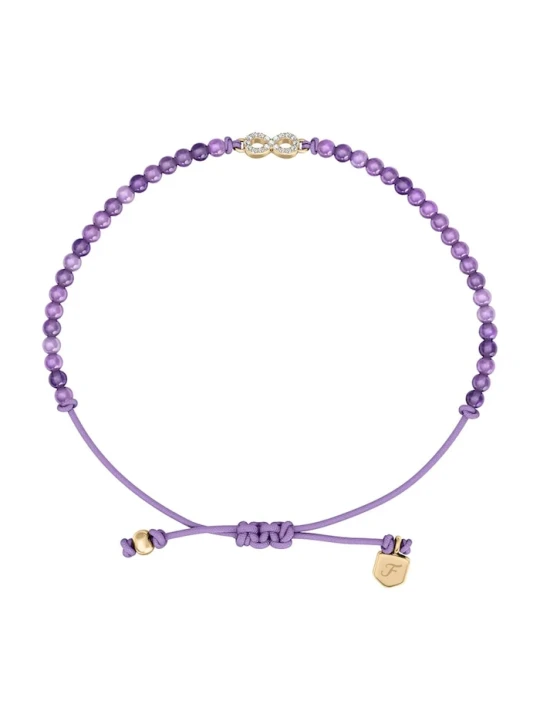 Zdjęcie produktu Fossil bransoletka damska Sutton fioletowy