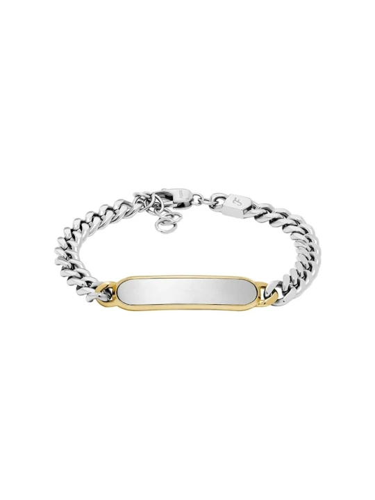 Zdjęcie produktu Fossil bransoletka DREW srebrny