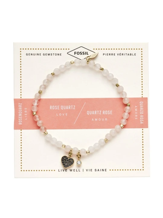 Zdjęcie produktu Fossil - Bransoletka JA6922710 różowy