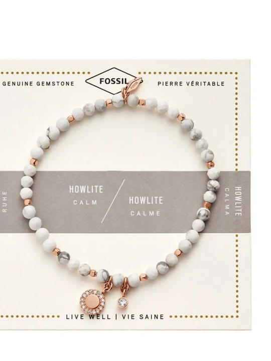 Zdjęcie produktu Fossil - Bransoletka JA6934791 biały