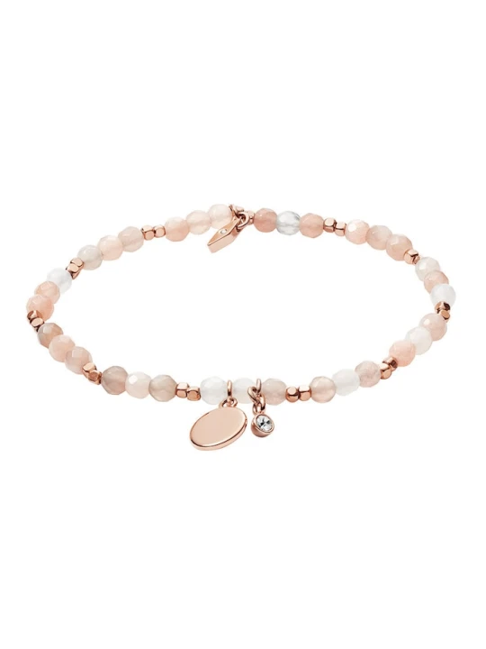 Zdjęcie produktu Fossil - Bransoletka JA6945791 beżowy