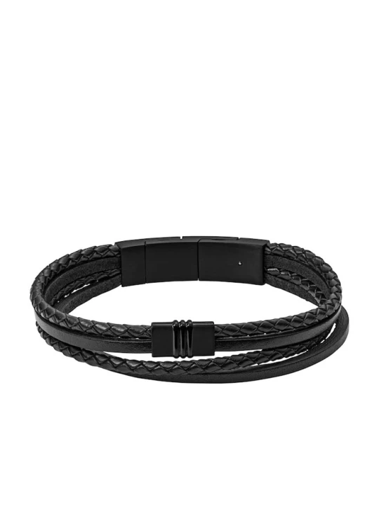 Zdjęcie produktu Fossil - Bransoletka JF03098001 czarny