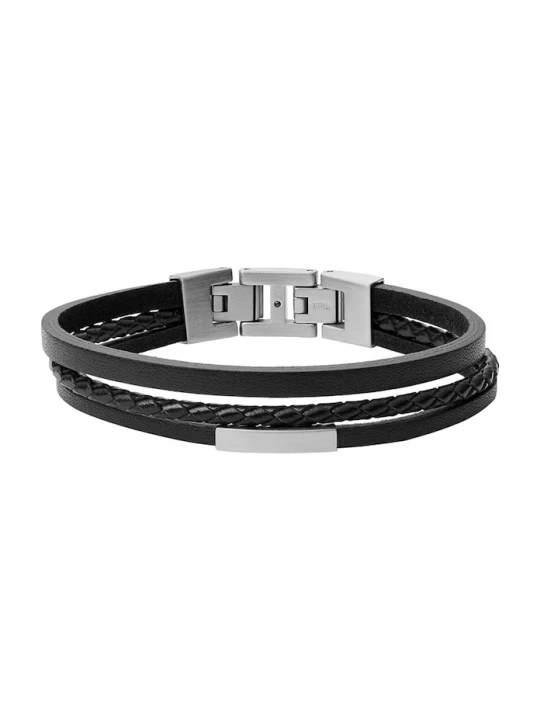 Zdjęcie produktu Fossil - Bransoletka JF03322040 czarny