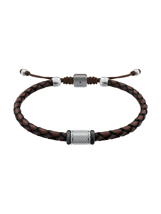 Zdjęcie produktu Fossil bransoletka męska Machine brązowy