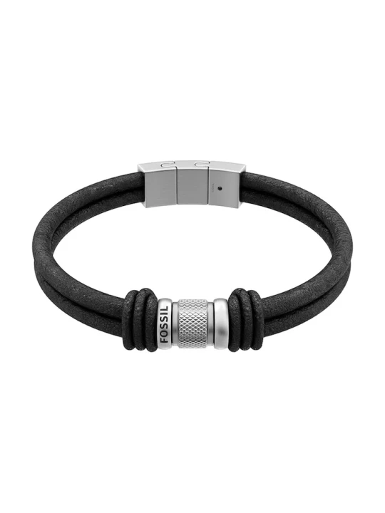 Zdjęcie produktu Fossil bransoletka męska Machine czarny