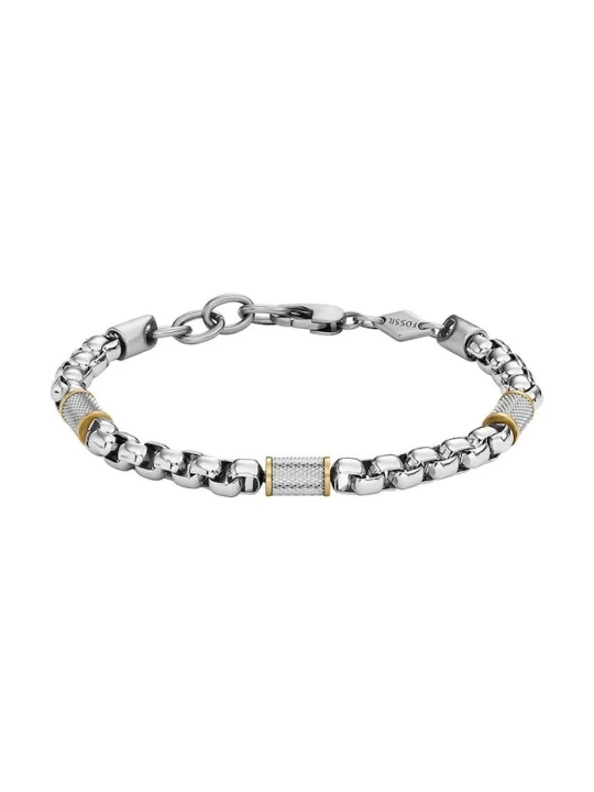 Zdjęcie produktu Fossil bransoletka srebrny