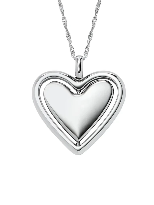 Zdjęcie produktu Fossil naszyjnik JEWELRY srebrny