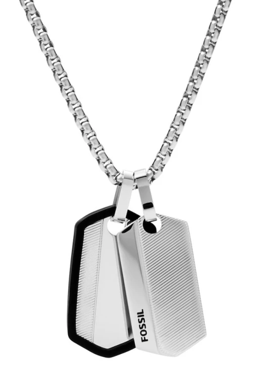 Zdjęcie produktu Fossil naszyjnik JF03996040 srebrny