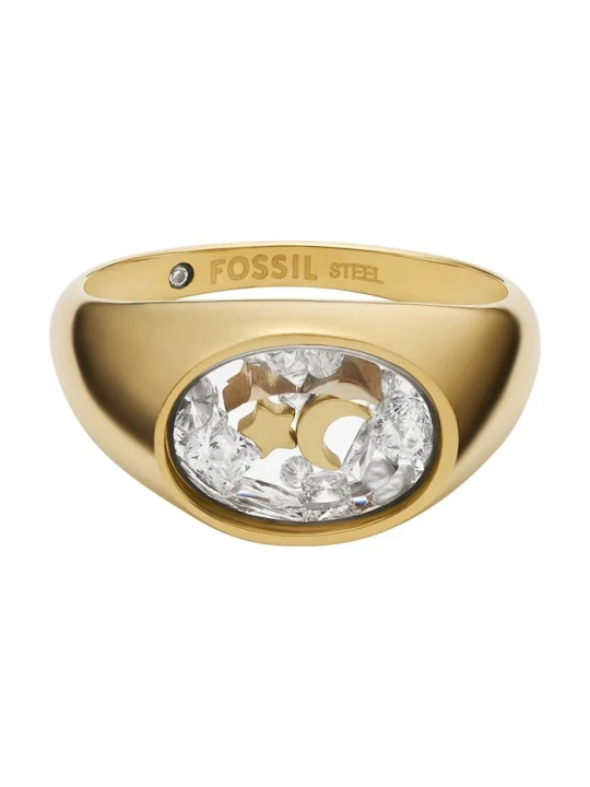 Zdjęcie produktu Fossil pierścionek złoty