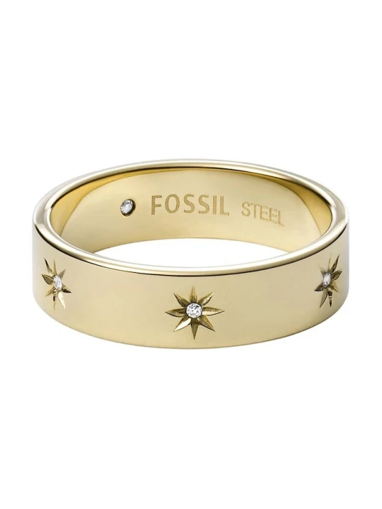 Zdjęcie produktu Fossil pierścionek złoty