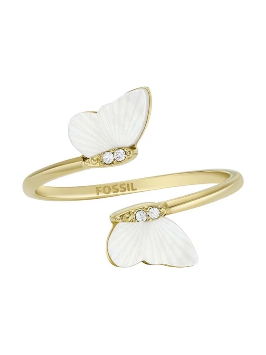 Zdjęcie produktu Fossil pierścionek złoty