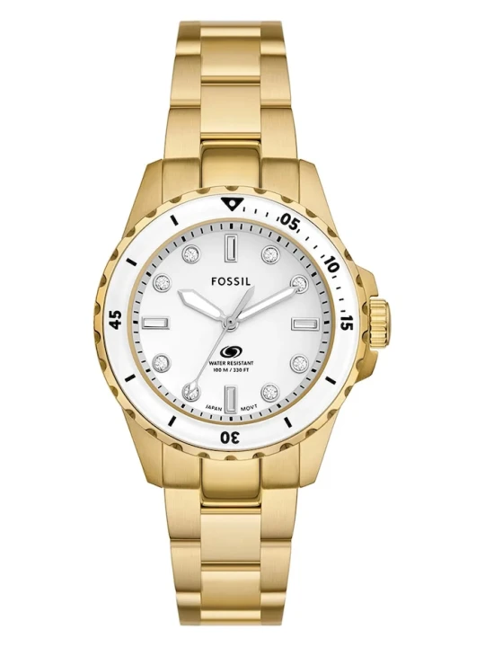 Zdjęcie produktu Fossil zegarek BLUE DIVE złoty