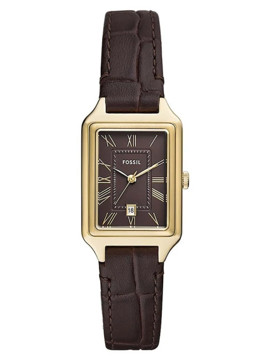 Zdjęcie produktu Fossil zegarek brązowy