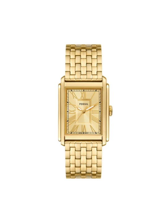 Zdjęcie produktu Fossil Zegarek Carraway FS6009 Złoty