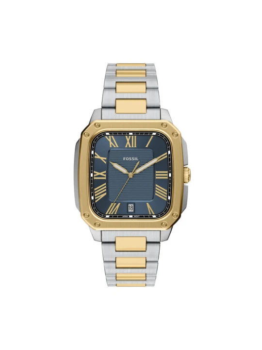 Zdjęcie produktu Fossil Zegarek Crosby FS6161 Złoty