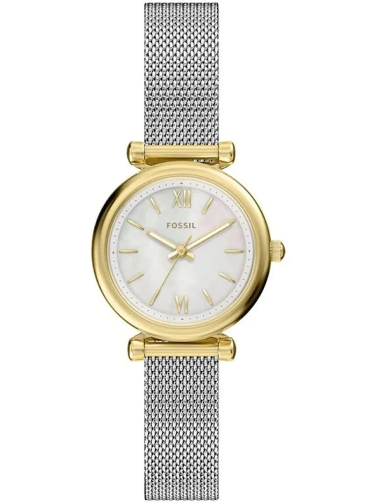 Zdjęcie produktu Fossil zegarek damski Carlie srebrny
