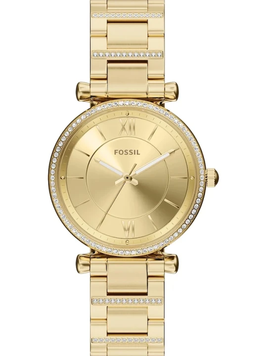 Zdjęcie produktu Fossil zegarek damski Carlie złoty