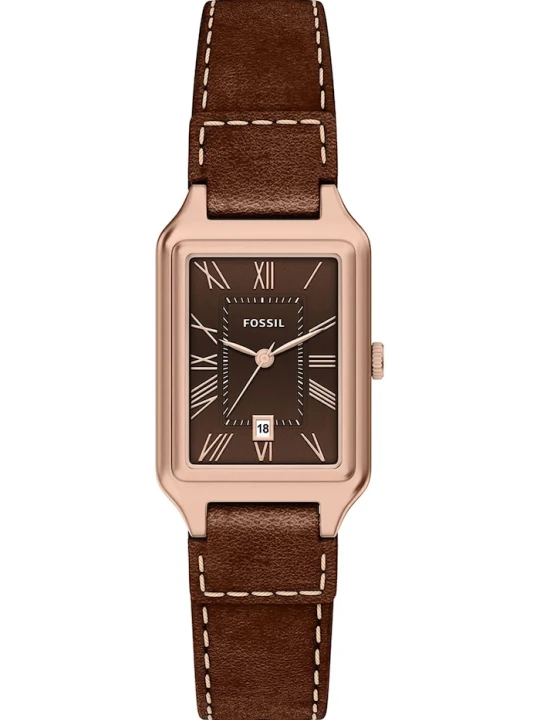 Zdjęcie produktu Fossil zegarek damski Raquel brązowy