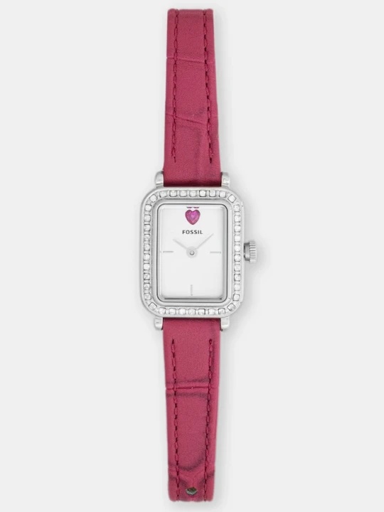 Zdjęcie produktu Fossil zegarek damski Raquel Mini różowy