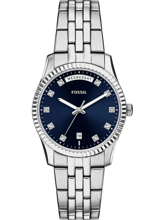 Zdjęcie produktu Fossil zegarek damski Scarlette srebrny