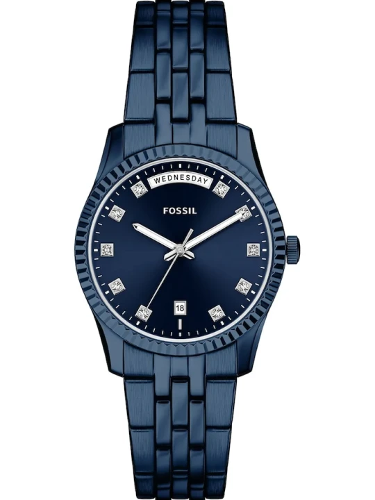 Zdjęcie produktu Fossil zegarek damski Scarlette granatowy