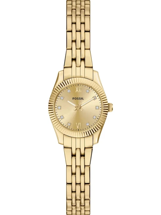 Zdjęcie produktu Fossil zegarek damski Scarlette złoty