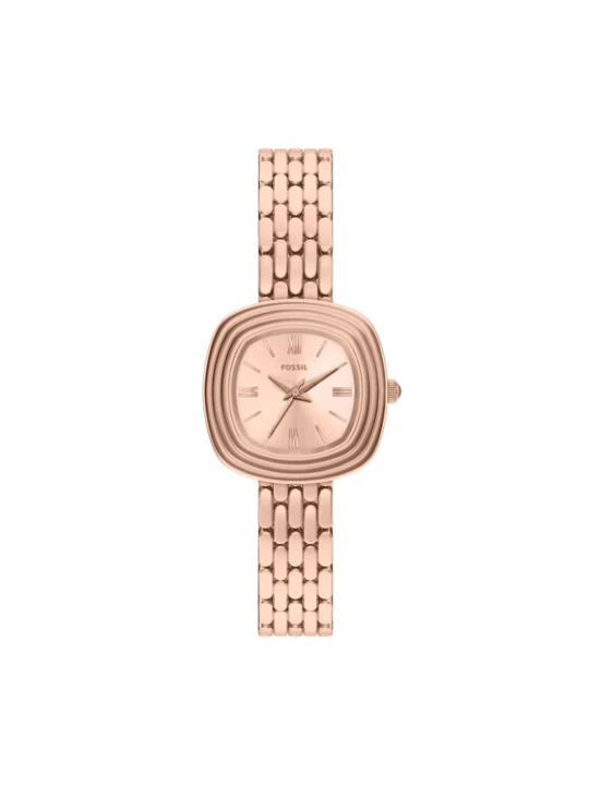 Zdjęcie produktu Fossil Zegarek Emerson ES5507 Różowe złoto