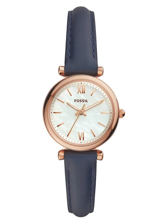 Zdjęcie produktu Fossil - Zegarek ES4502 granatowy