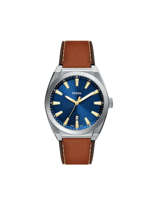 Zdjęcie produktu Fossil Zegarek Everett FS6115 Brązowy