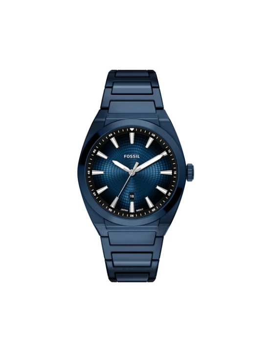 Zdjęcie produktu Fossil Zegarek Everett FS6169 Granatowy