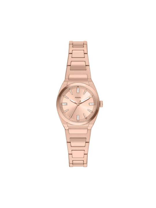 Zdjęcie produktu Fossil Zegarek Everett Small ES5491 Różowe złoto