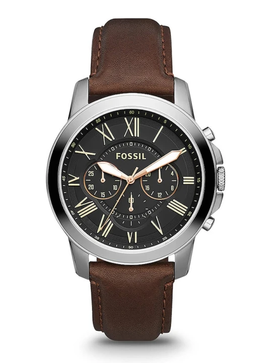 Zdjęcie produktu FOSSIL - Zegarek FS4813 brązowy