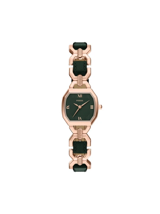 Zdjęcie produktu Fossil Zegarek Harlow ES5498 Zielony ciemny